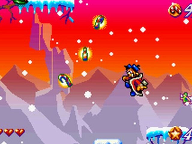 Retro Review de Santa Claus Jr. Advance 11