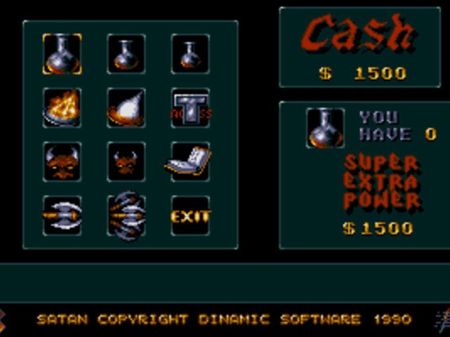 Retro Review de Satan 9