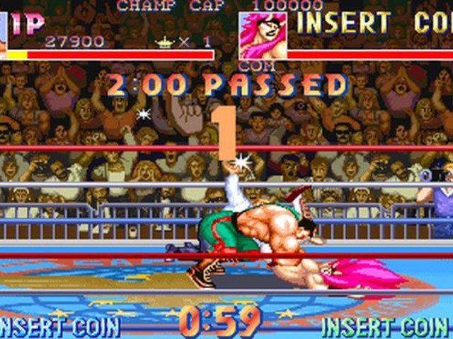 Retro Review de Saturday Night Slam Master 14