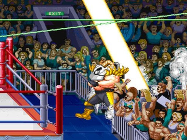 Retro Review de Saturday Night Slam Master 16