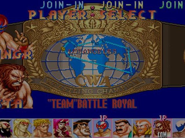 Retro Review de Saturday Night Slam Master 21