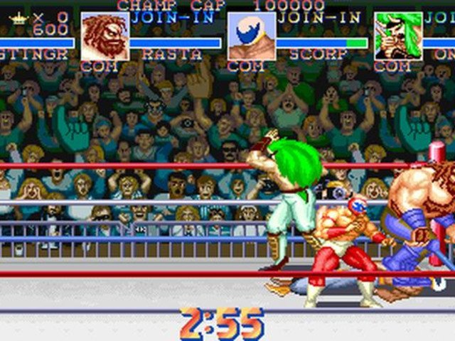 Retro Review de Saturday Night Slam Master 23