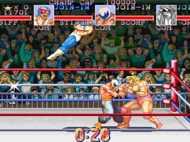 Retro Review de Saturday Night Slam Master 26