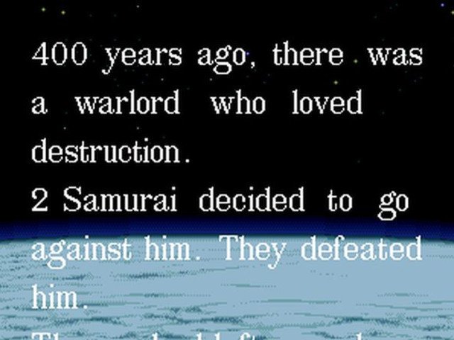 Retro Review de Sengoku 2