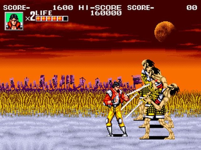 Retro Review de Sengoku 6