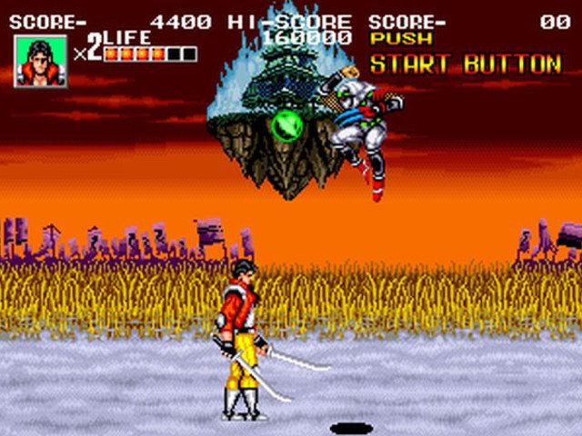 Retro Review de Sengoku 8