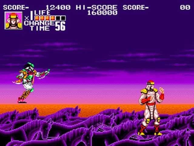 Retro Review de Sengoku 20