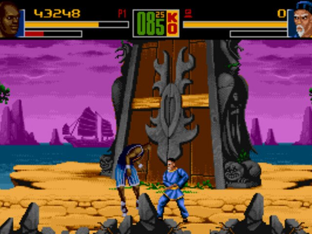Retro Review de Shaq Fu 3