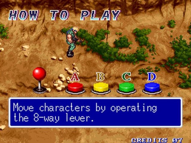 Retro Review de Shock Troopers 5