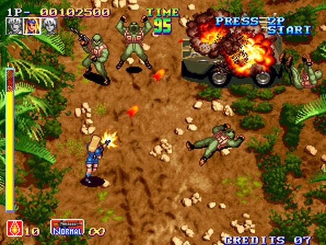 Retro Review de Shock Troopers 9