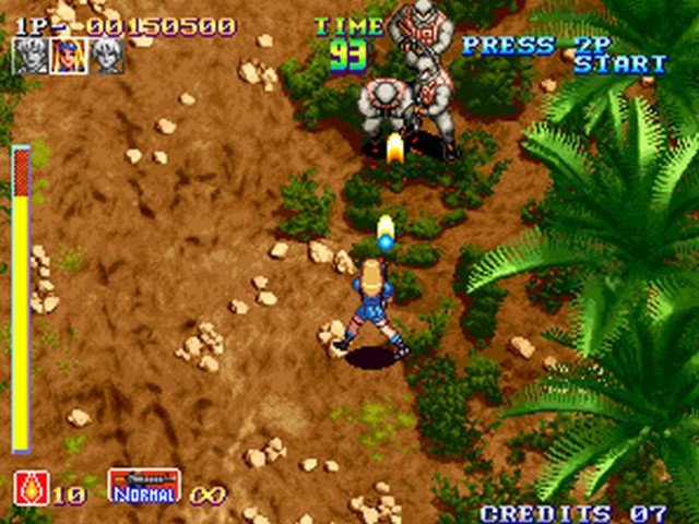 Retro Review de Shock Troopers 10