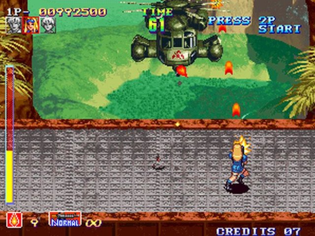 Retro Review de Shock Troopers 13