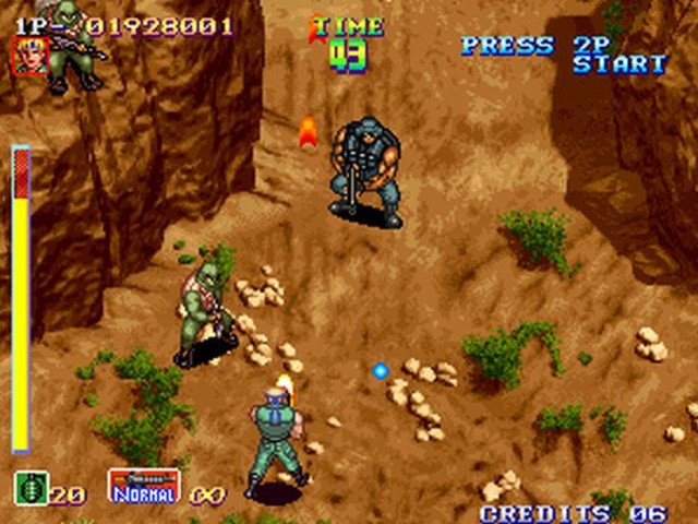 Retro Review de Shock Troopers 17