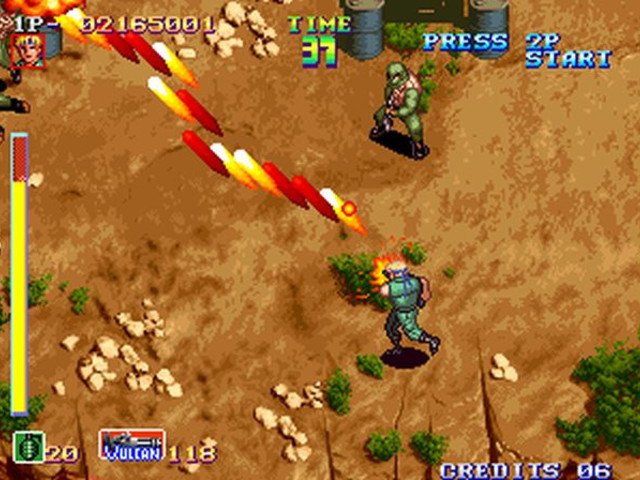 Retro Review de Shock Troopers 18