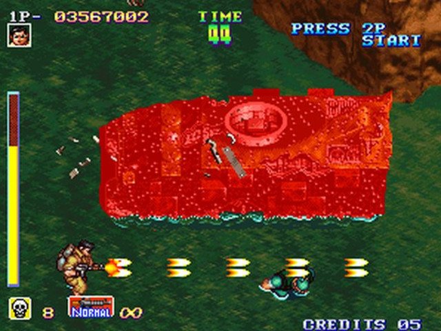 Retro Review de Shock Troopers 26