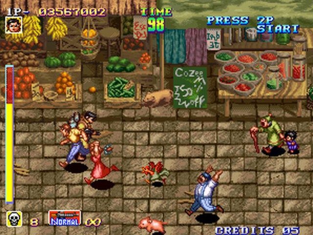 Retro Review de Shock Troopers 27