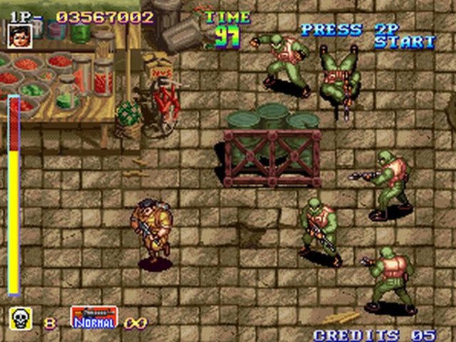 Retro Review de Shock Troopers 28