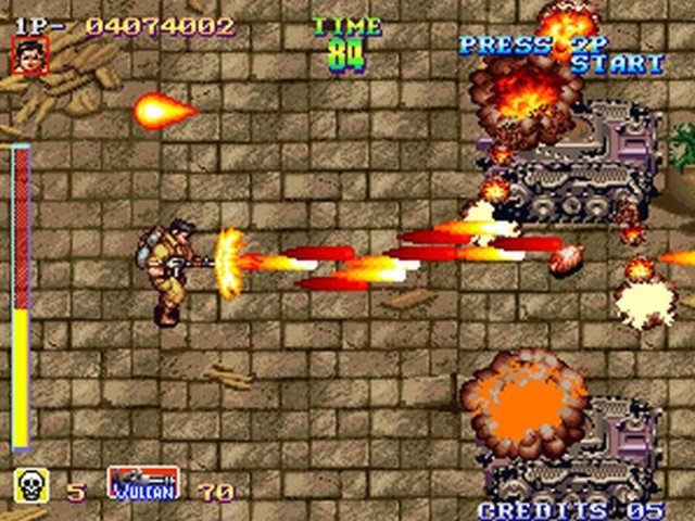 Retro Review de Shock Troopers 29