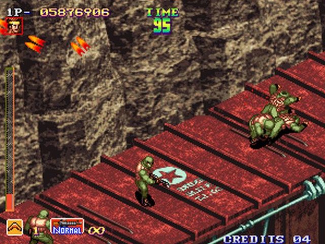 Retro Review de Shock Troopers 37