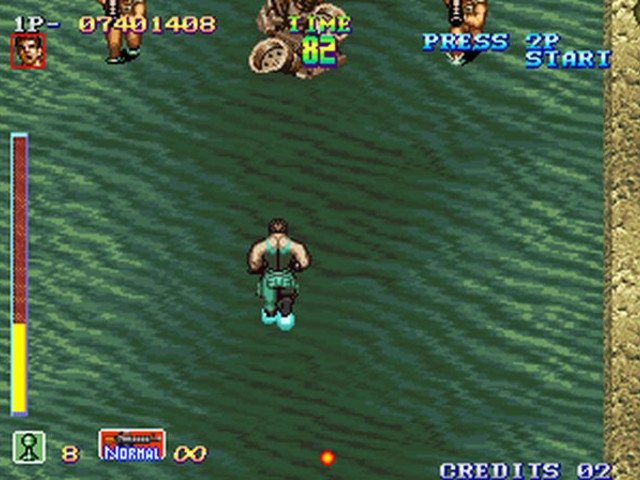 Retro Review de Shock Troopers 42