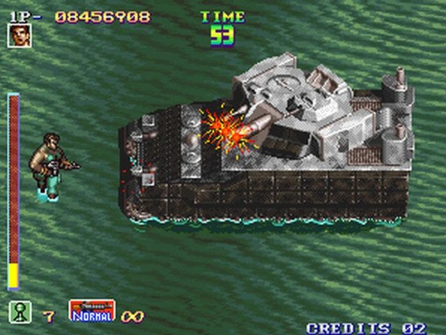 Retro Review de Shock Troopers 44