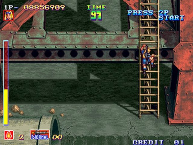 Retro Review de Shock Troopers 46