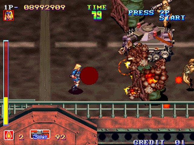 Retro Review de Shock Troopers 47