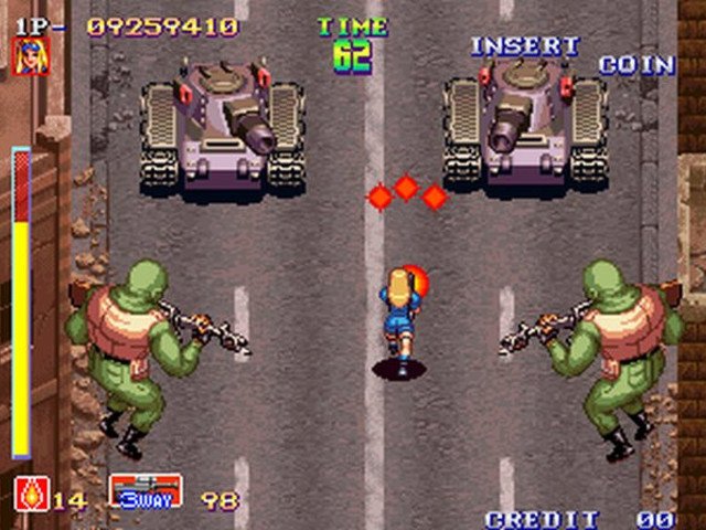 Retro Review de Shock Troopers 49
