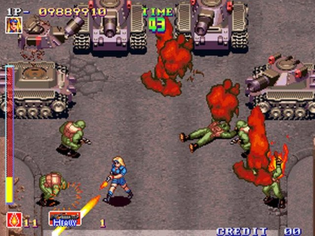 Retro Review de Shock Troopers 51