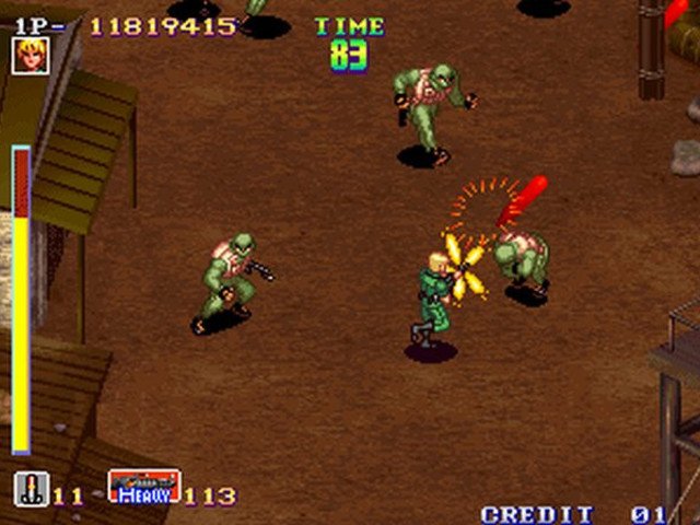 Retro Review de Shock Troopers 56