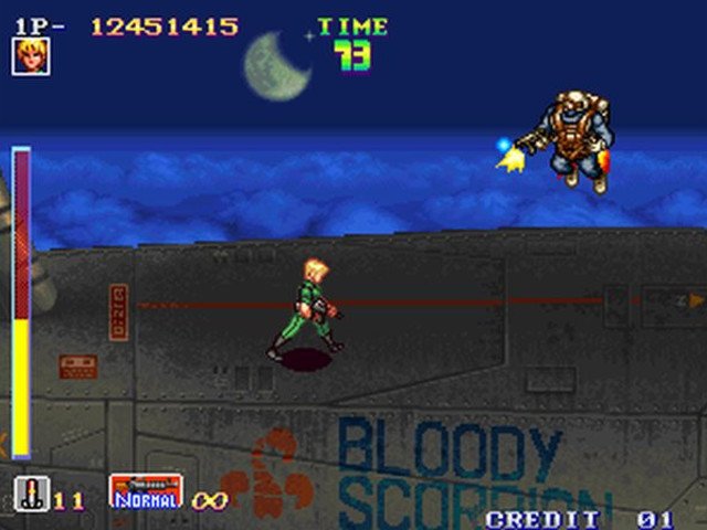 Retro Review de Shock Troopers 58