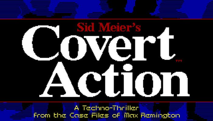 Retro Review de Sid Meier's Covert Action