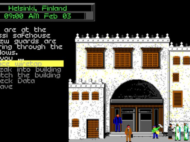 Retro Review de Sid Meier's Covert Action 17