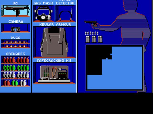 Retro Review de Sid Meier's Covert Action 19