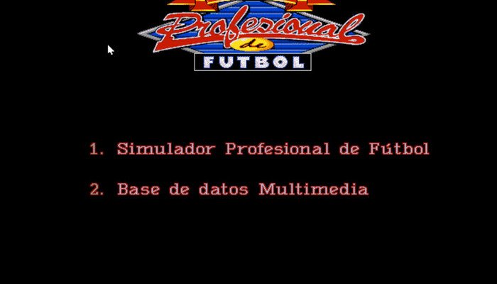 Retro Review de Simulador Profesional de Fútbol