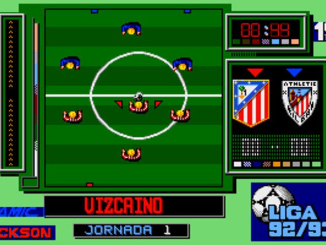Retro Review de Simulador Profesional de Fútbol 6