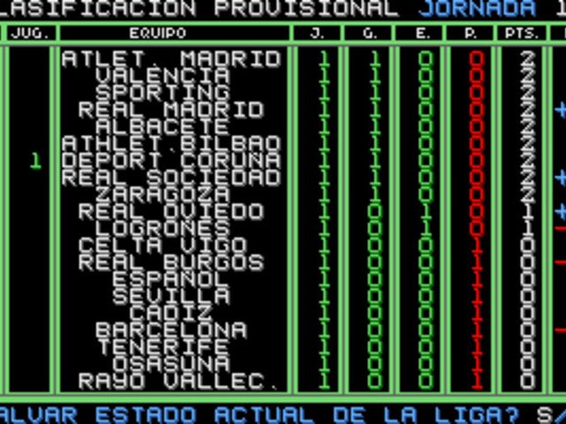 Retro Review de Simulador Profesional de Fútbol 9