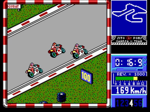 Retro Review de Sito Pons 500 c.c. Grand Prix 8