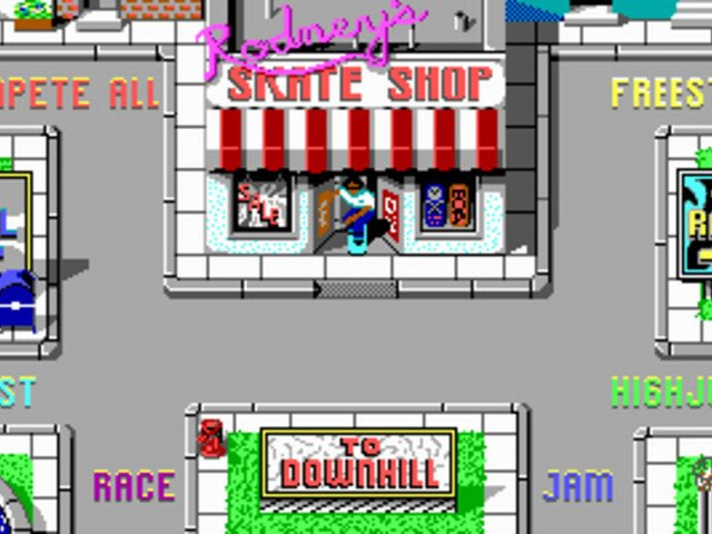 Retro Review de Skate or Die 2