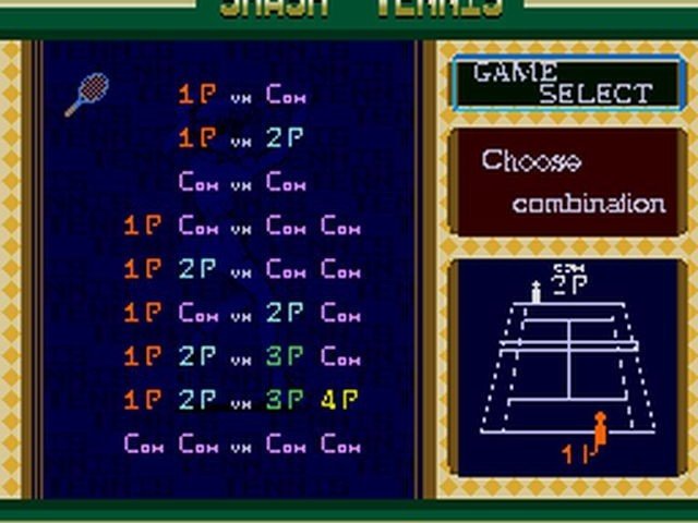 Retro Review de Smash Tennis 3