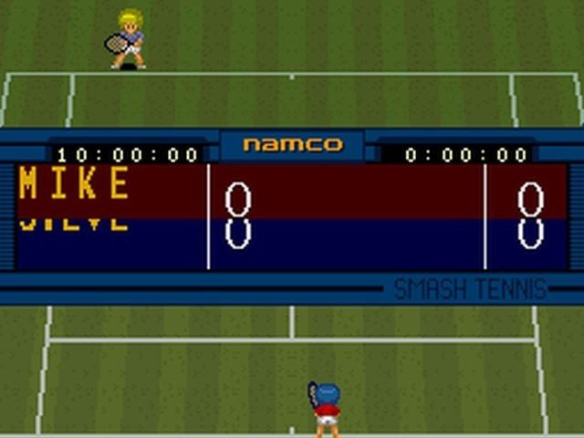 Retro Review de Smash Tennis 7