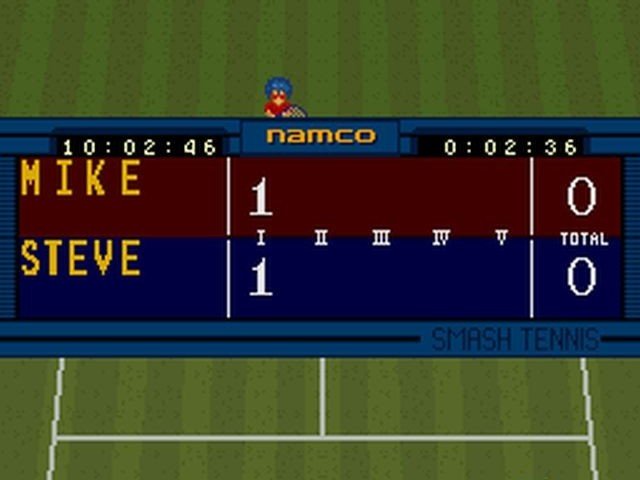 Retro Review de Smash Tennis 11