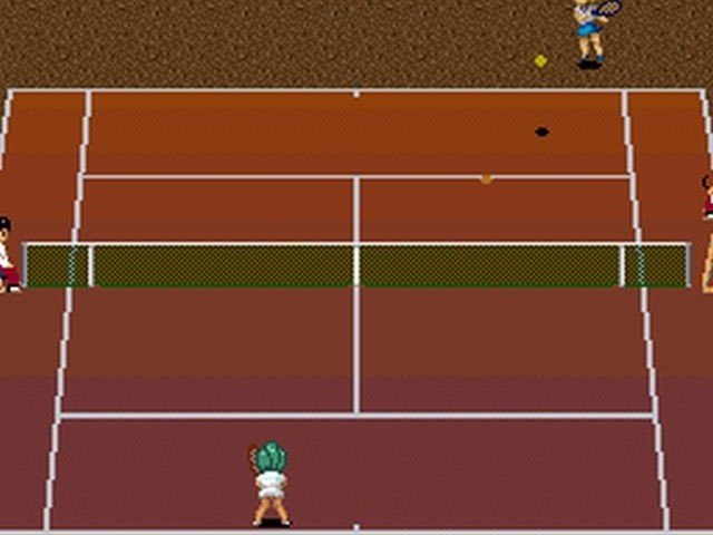 Retro Review de Smash Tennis 16