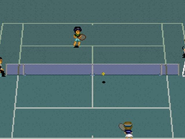 Retro Review de Smash Tennis 19