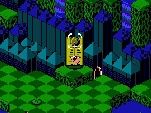 Retro Review de Snake Rattle 'n' Roll 8