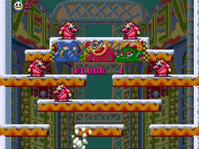 Retro Review de Snow Bros. 3