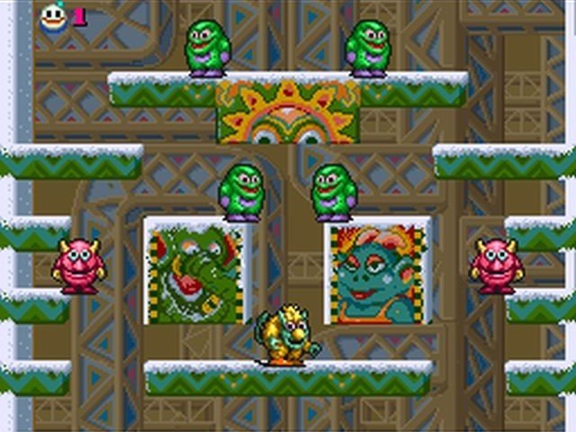 Retro Review de Snow Bros. 8