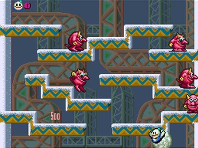 Retro Review de Snow Bros. 10