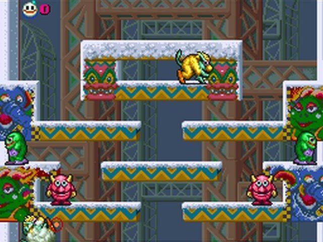 Retro Review de Snow Bros. 11