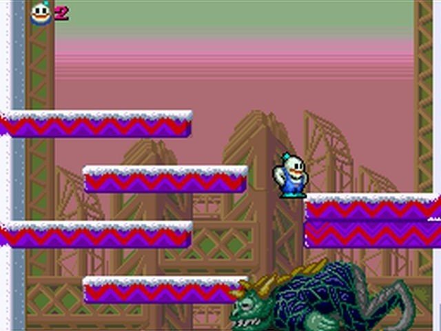 Retro Review de Snow Bros. 14